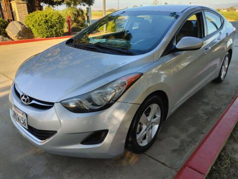 2013 Hyundai Elantra for sale at Gold Rush Auto Wholesale in Sanger CA