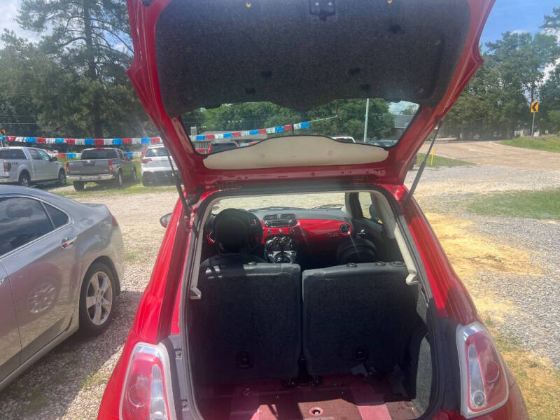 2015 FIAT 500 Pop