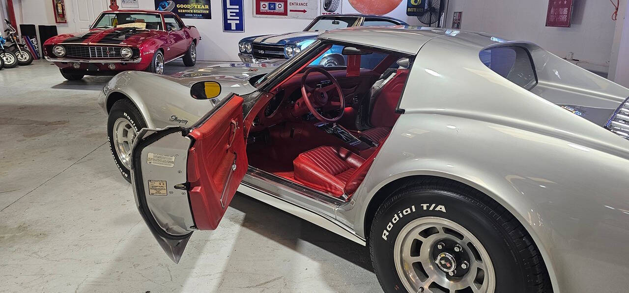 1976 Chevrolet Corvette Stingray 41