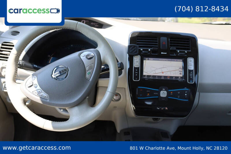 2016 Nissan LEAF