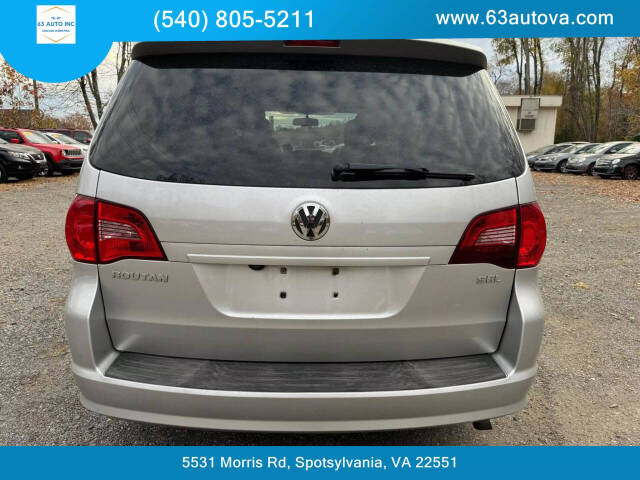 2010 Volkswagen Routan for sale at 63 Auto Inc in Spotsylvania, VA