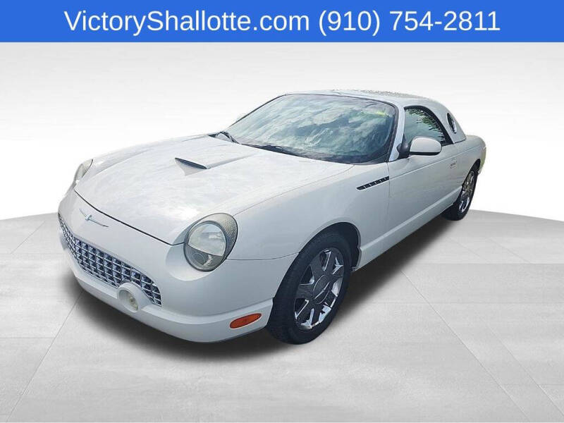2002 Ford Thunderbird Deluxe