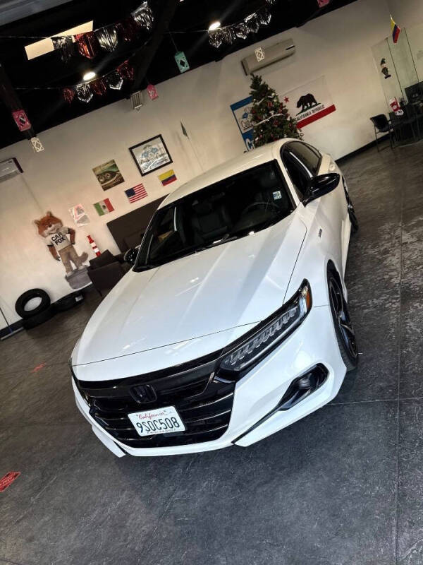 2022 Honda Accord Hybrid Sport