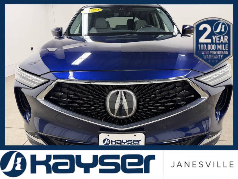 2022 Acura MDX SH-AWD w/Tech