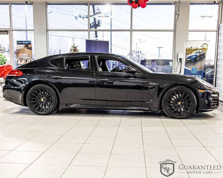 2015 Porsche Panamera 4S