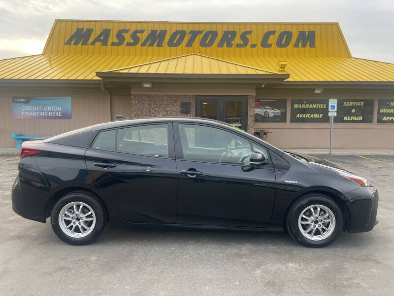 2021 Toyota Prius for sale at M.A.S.S. Motors in Boise ID
