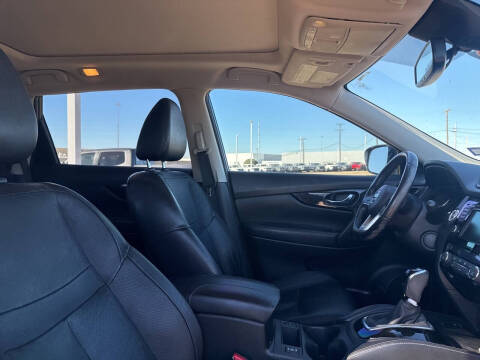 2018 Nissan Rogue SL