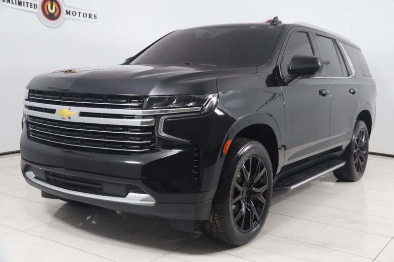 2021 Chevrolet Tahoe LT
