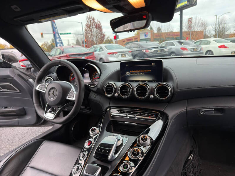 2016 Mercedes-Benz AMG GT S