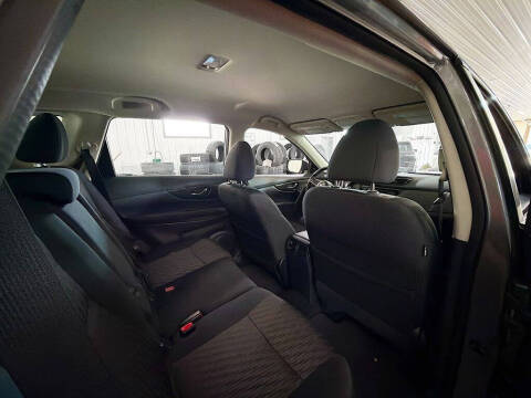 2018 Nissan Rogue S