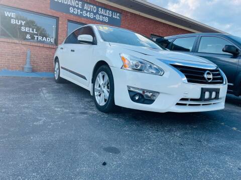 2015 Nissan Altima for sale at Guidance Auto Sales LLC in Columbia TN