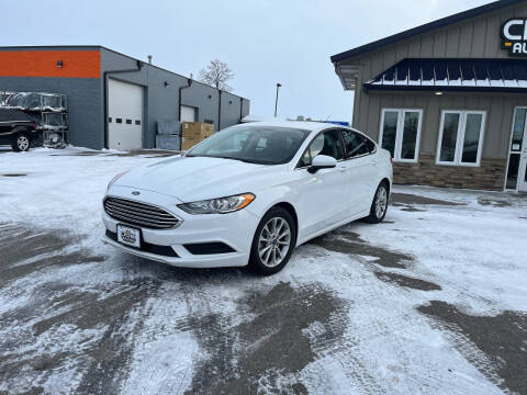 2017 Ford Fusion for sale at Crown Motor Inc in Grand Forks ND