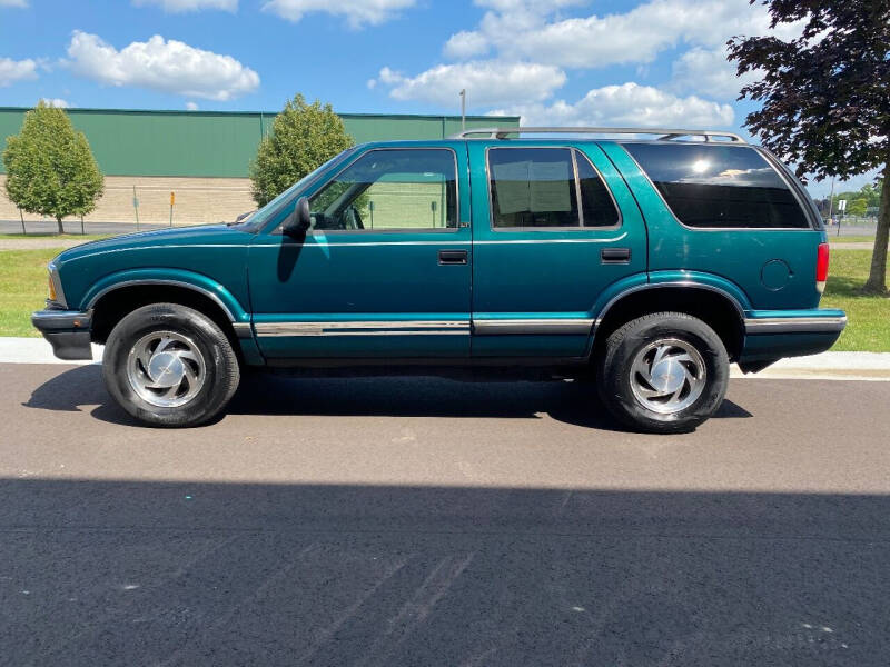 Chevrolet blazer 1996