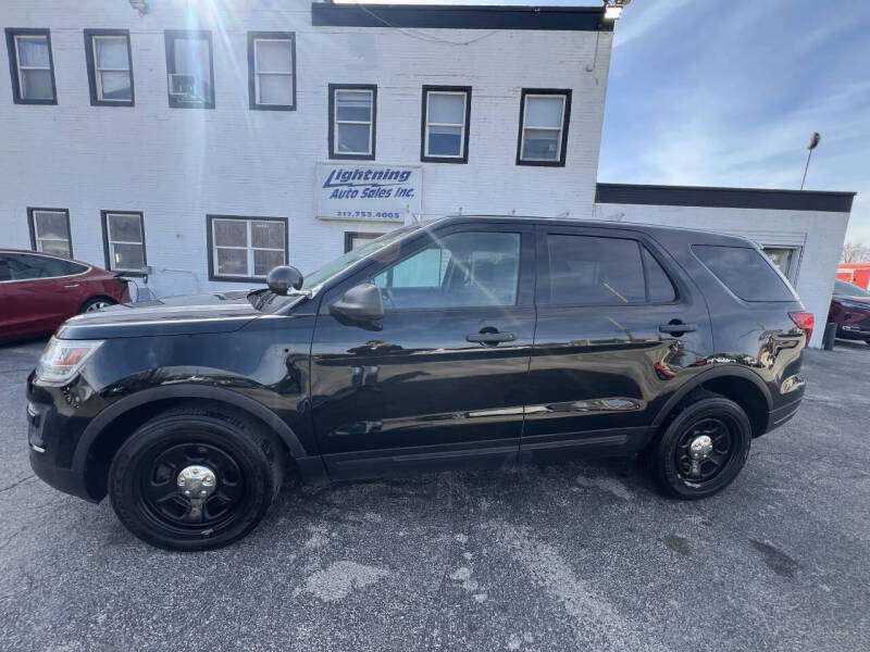 2018 Ford Explorer for sale at Lightning Auto Sales in Springfield IL