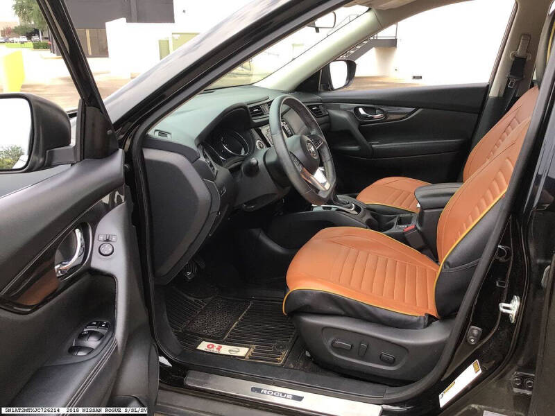 2018 Nissan Rogue SV