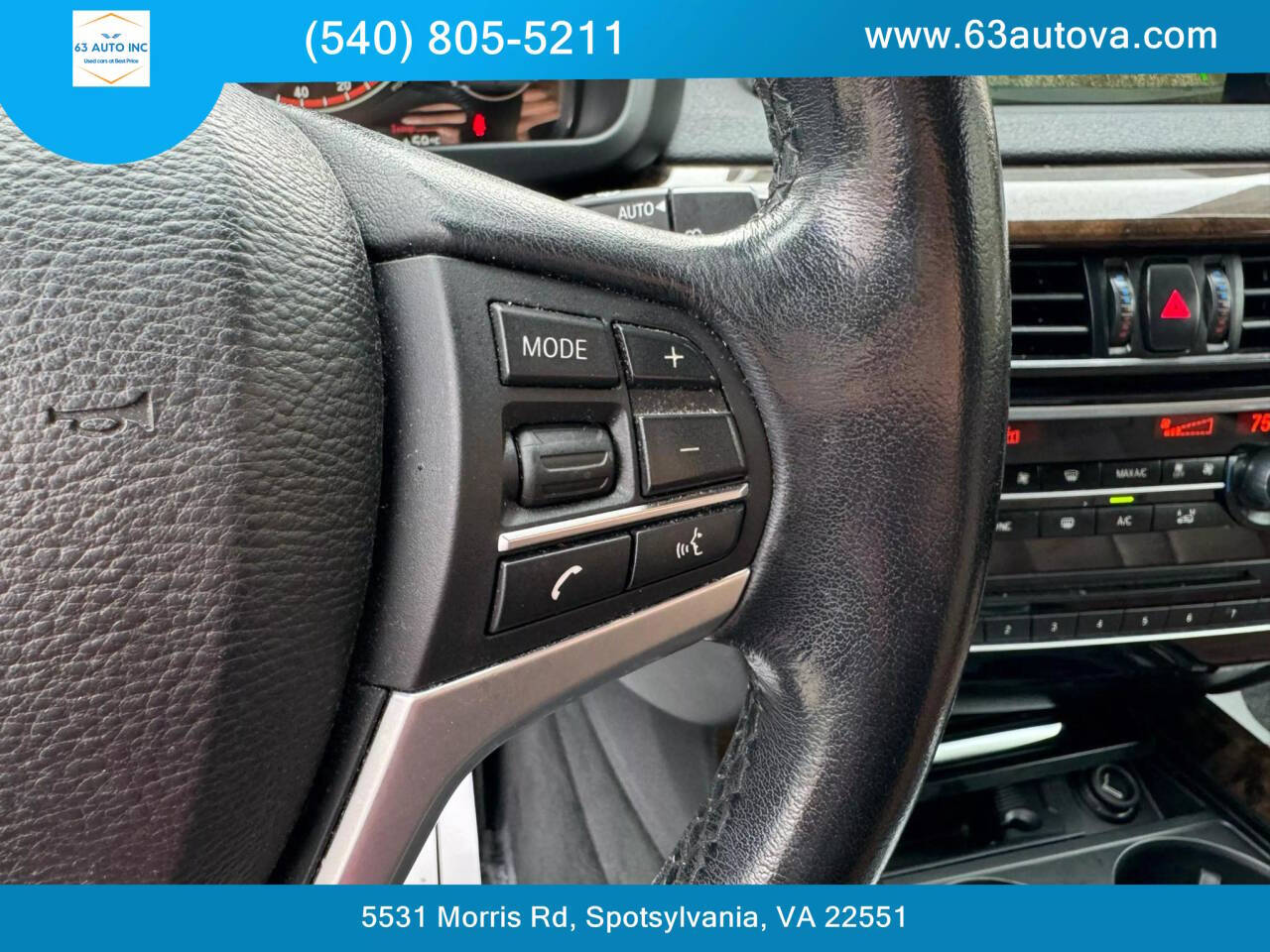 2014 BMW X5 for sale at 63 Auto Inc in Spotsylvania, VA