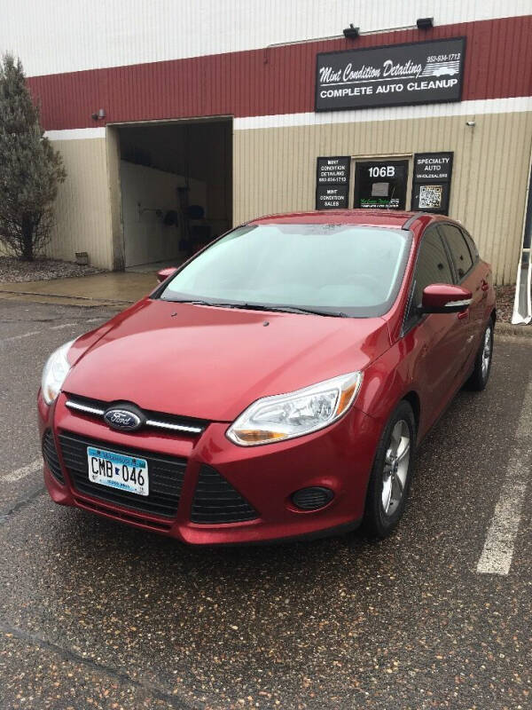 2013 Ford Focus for sale at Specialty Auto Wholesalers Inc in Eden Prairie MN