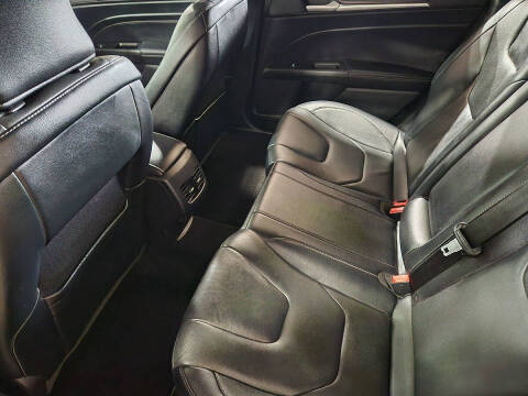 2017 Ford Fusion Titanium