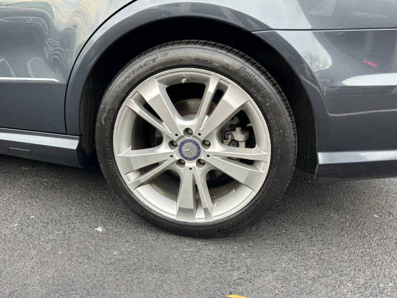 2013 Mercedes-Benz E-Class