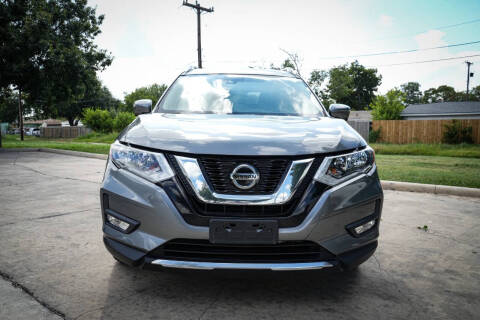 2018 Nissan Rogue S