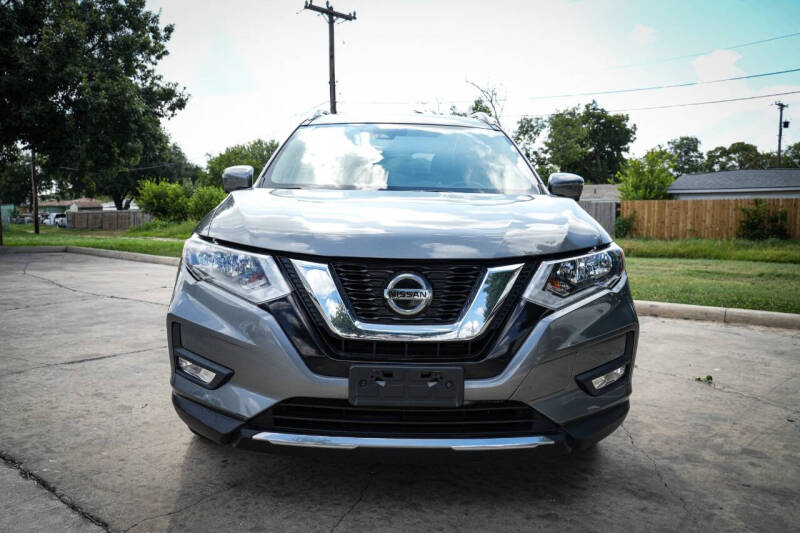 2018 Nissan Rogue S