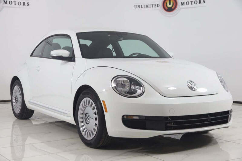 2016 Volkswagen Beetle