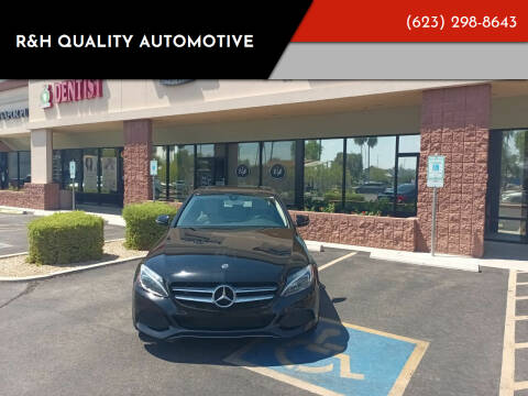 2018 Mercedes-Benz C-Class for sale at R&H Quality Automotive in Avondale AZ