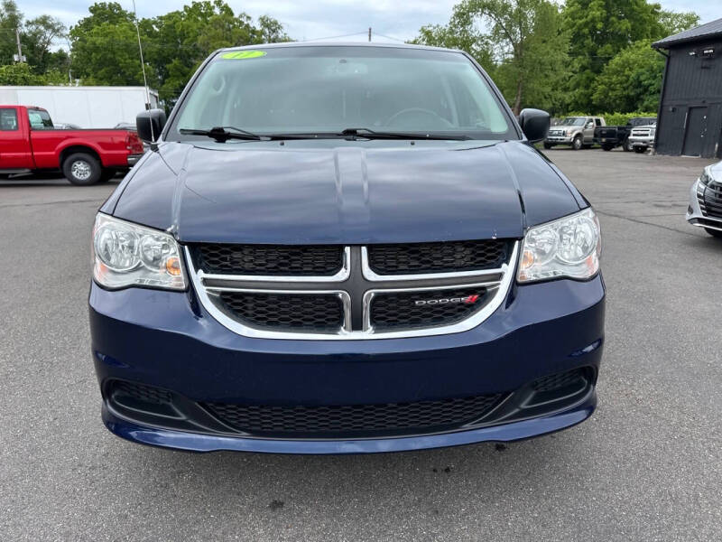 2017 Dodge Grand Caravan SE