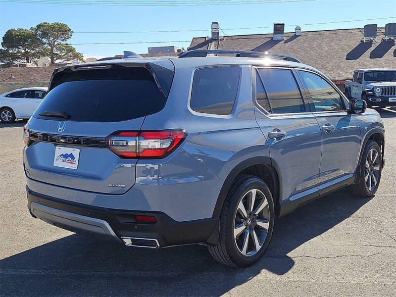 2025 Honda Pilot Elite