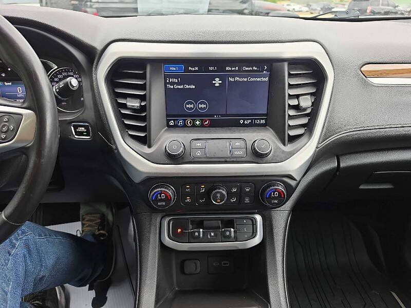 2020 GMC Acadia SLE