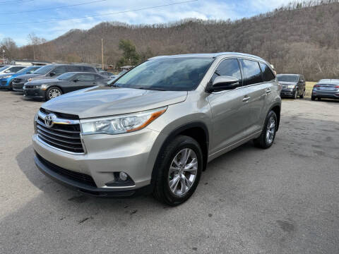 2015 Toyota Highlander for sale at Auto Advantage LLC in Bristol TN