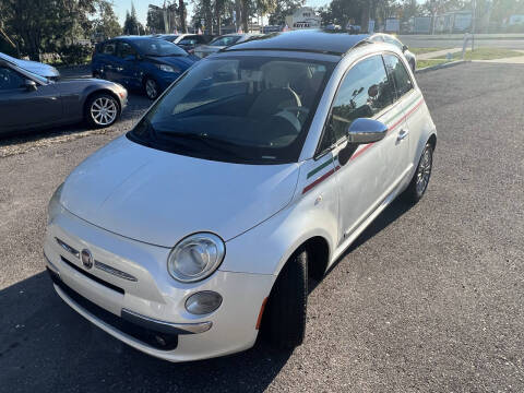 2012 FIAT 500 Lounge