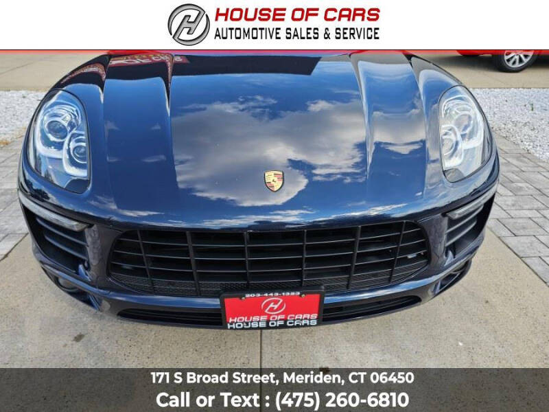 2018 Porsche Macan