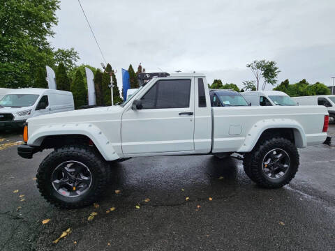 1992 Jeep Comanche Sport