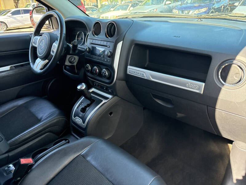 2017 Jeep Compass Latitude