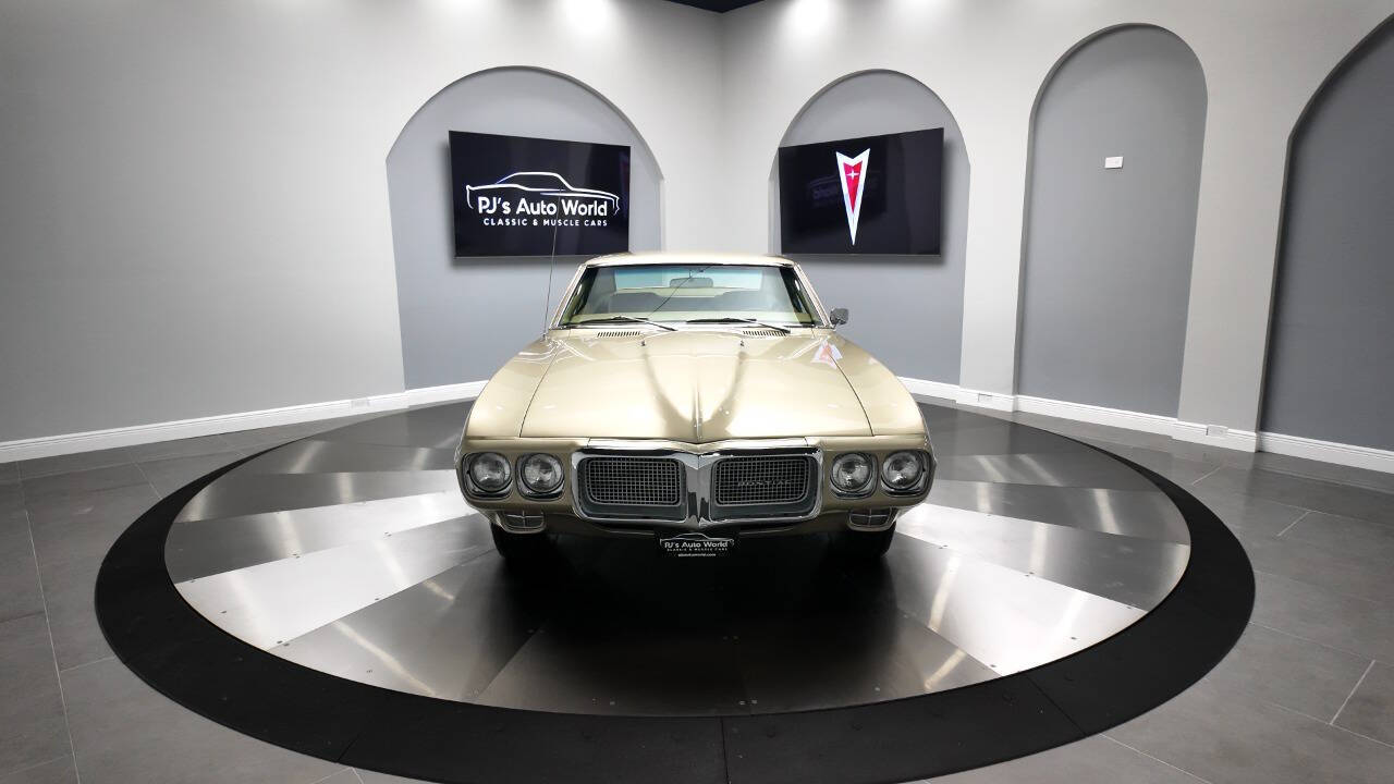 1969 Pontiac Firebird 7