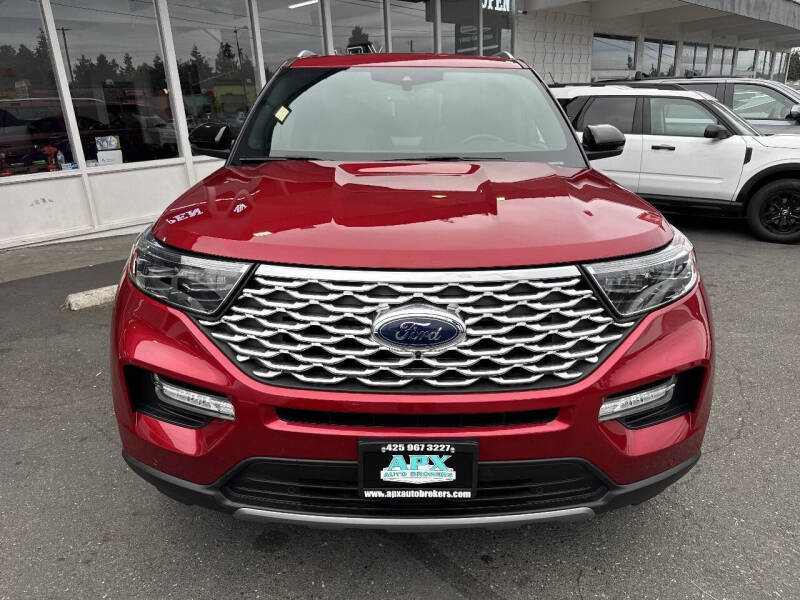 2020 Ford Explorer Platinum