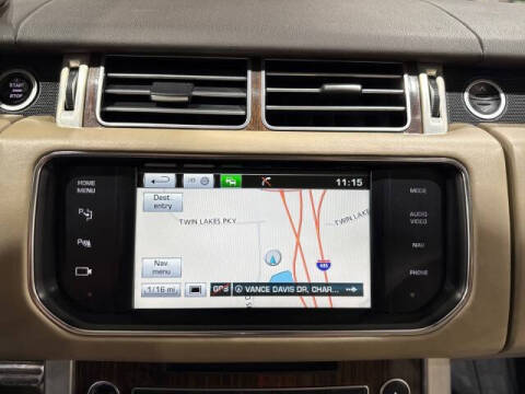 2015 Land Rover Range Rover Supercharged