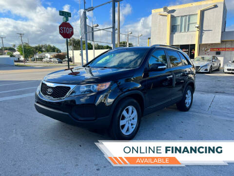 2013 Kia Sorento for sale at Global Auto Sales USA in Miami FL