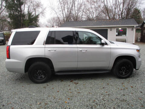 2020 Chevrolet Tahoe Police