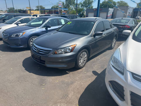 2012 Honda Accord for sale at Lee's Auto Sales in Garden City MI