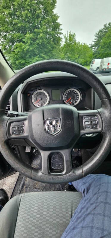 2018 RAM 1500 Express