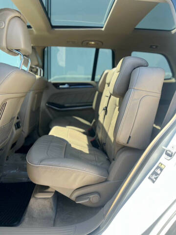 2013 Mercedes-Benz GL-Class GL 450 4MATIC