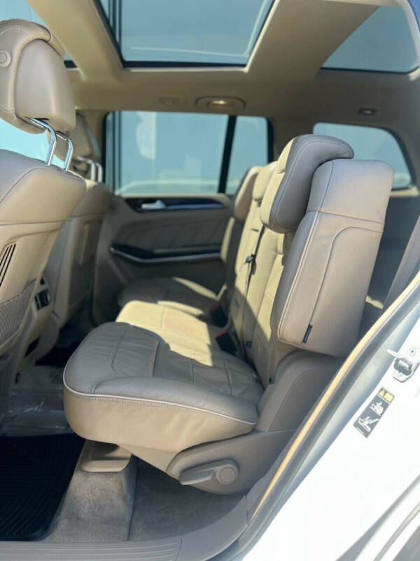 2013 Mercedes-Benz GL-Class GL 450 4MATIC
