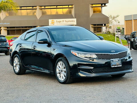 2016 Kia Optima for sale at MotorMax in San Diego CA