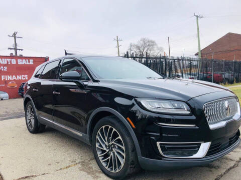 2019 Lincoln Nautilus Reserve