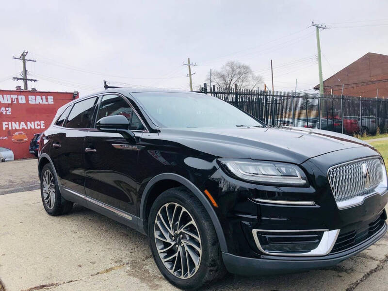 2019 Lincoln Nautilus Reserve