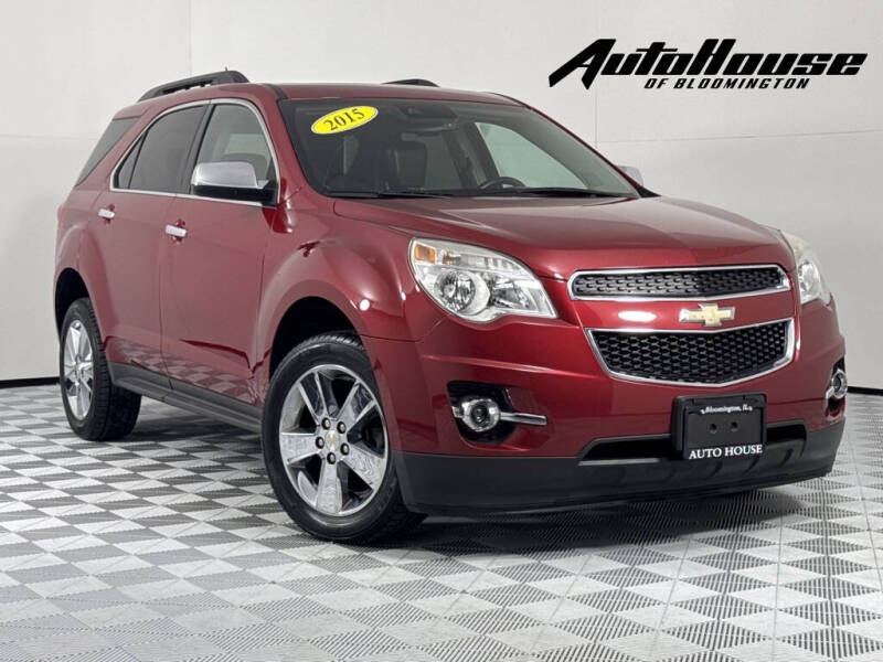 Chevrolet Equinox's photo