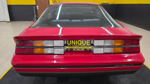 1984 Chevrolet Camaro Berlinetta