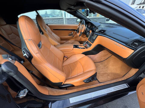 2016 Maserati GranTurismo Sport